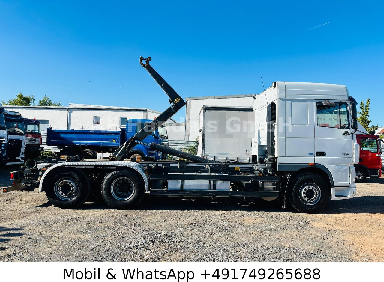 DAF XF 105.460 SC BL Meiller RK 20.70 *Retarder/L+L - Kamion s kukastom dizalicom: slika DAF XF 105.460 SC BL Meiller RK 20.70 *Retarder/L+L - Kamion s kukastom dizalicom DAF XF 105.460 SC BL Meiller RK 20.70 *Retarder/L+L - Kamion s kukastom dizalicom: slika DAF XF 105.460 SC BL Meiller RK 20.70 *Retarder/L+L - Kamion s kukastom dizalicom