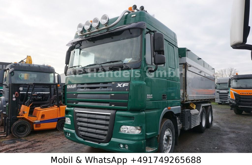 DAF XF 105.510 SC BL *Meiller-20m³/Alcoa/Rollplane - Kiper: slika DAF XF 105.510 SC BL *Meiller-20m³/Alcoa/Rollplane - Kiper DAF XF 105.510 SC BL *Meiller-20m³/Alcoa/Rollplane - Kiper: slika DAF XF 105.510 SC BL *Meiller-20m³/Alcoa/Rollplane - Kiper