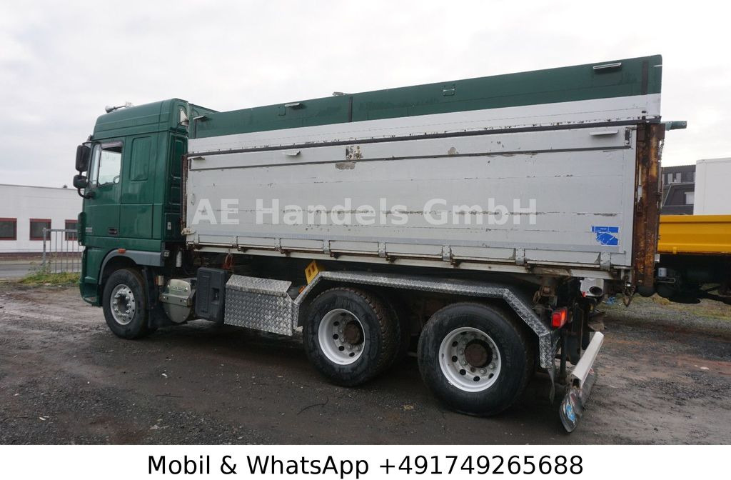 DAF XF 105.510 SC BL *Meiller-20m³/Alcoa/Rollplane - Kiper: slika DAF XF 105.510 SC BL *Meiller-20m³/Alcoa/Rollplane - Kiper DAF XF 105.510 SC BL *Meiller-20m³/Alcoa/Rollplane - Kiper: slika DAF XF 105.510 SC BL *Meiller-20m³/Alcoa/Rollplane - Kiper