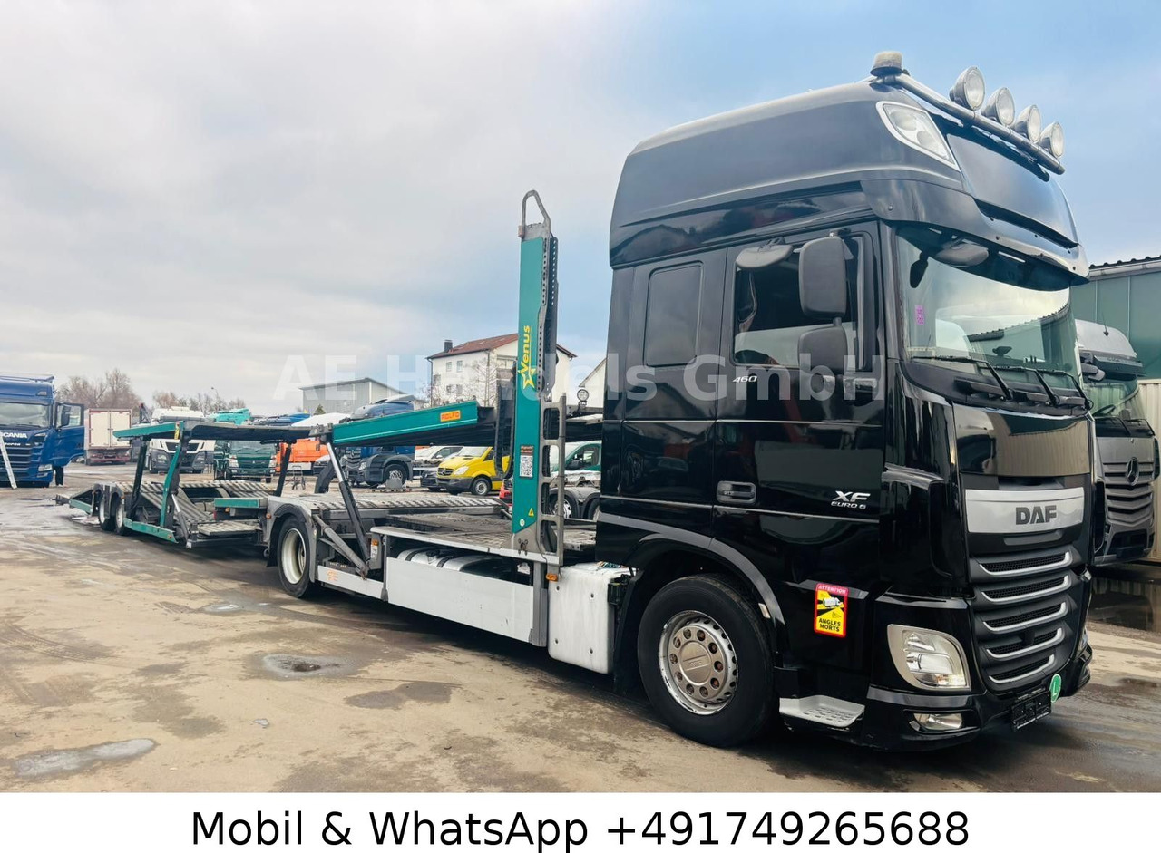 DAF XF 460 SSC 4x2 *Retarder/Standklima/2xTank/ACC - Autotransporter: slika DAF XF 460 SSC 4x2 *Retarder/Standklima/2xTank/ACC - Autotransporter DAF XF 460 SSC 4x2 *Retarder/Standklima/2xTank/ACC - Autotransporter: slika DAF XF 460 SSC 4x2 *Retarder/Standklima/2xTank/ACC - Autotransporter
