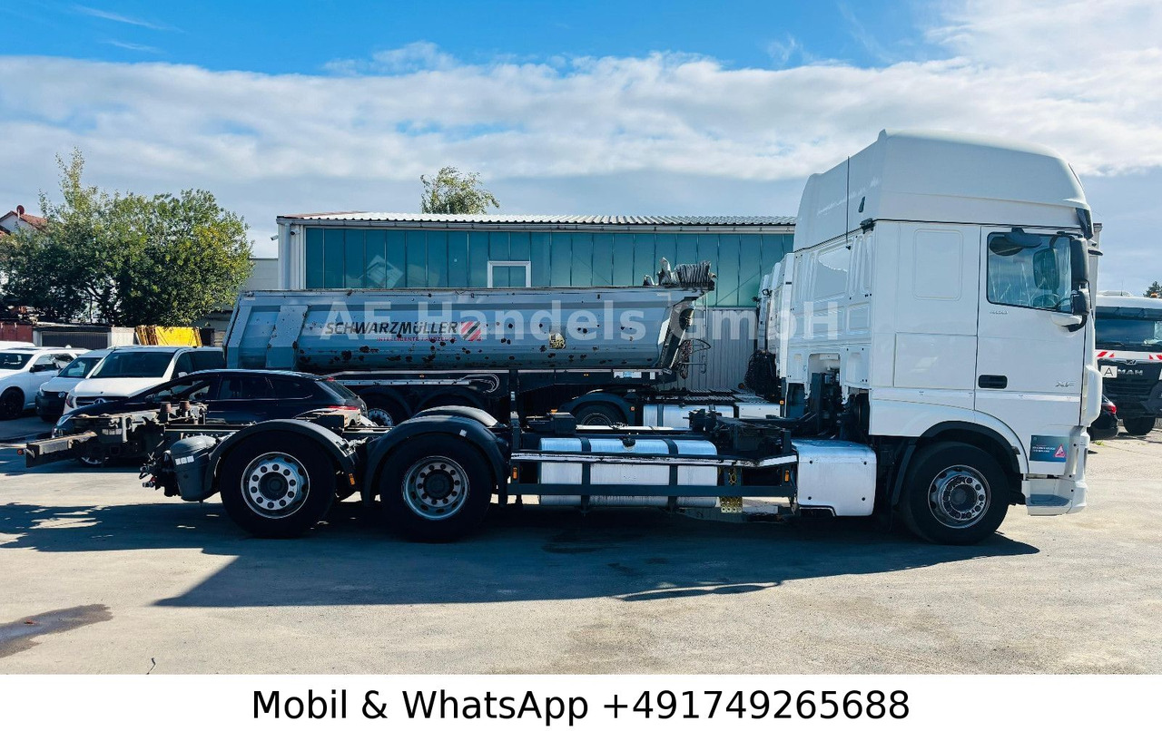DAF XF480 SSC BDF *Retarder/Lenk+Lift/ACC/2xTank/AHK - Transporter kontejnera/ Kamion s izmjenjivim sanducima: slika DAF XF480 SSC BDF *Retarder/Lenk+Lift/ACC/2xTank/AHK - Transporter kontejnera/ Kamion s izmjenjivim sanducima DAF XF480 SSC BDF *Retarder/Lenk+Lift/ACC/2xTank/AHK - Transporter kontejnera/ Kamion s izmjenjivim sanducima: slika DAF XF480 SSC BDF *Retarder/Lenk+Lift/ACC/2xTank/AHK - Transporter kontejnera/ Kamion s izmjenjivim sanducima