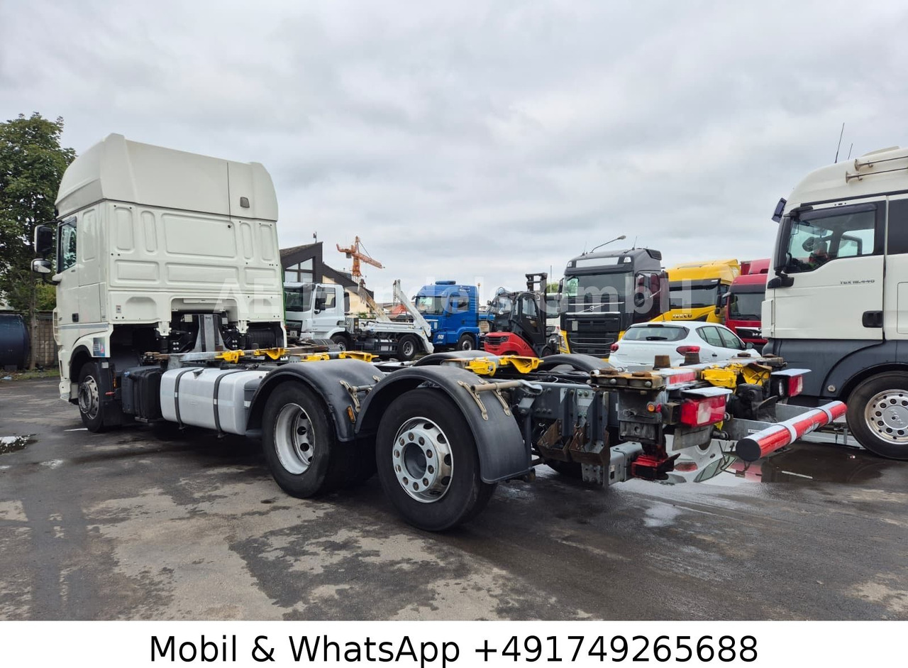 DAF XF480 SSC BDF *Retarder/Lift/ACC/2xTank/AHK/LDW - Transporter kontejnera/ Kamion s izmjenjivim sanducima: slika DAF XF480 SSC BDF *Retarder/Lift/ACC/2xTank/AHK/LDW - Transporter kontejnera/ Kamion s izmjenjivim sanducima DAF XF480 SSC BDF *Retarder/Lift/ACC/2xTank/AHK/LDW - Transporter kontejnera/ Kamion s izmjenjivim sanducima: slika DAF XF480 SSC BDF *Retarder/Lift/ACC/2xTank/AHK/LDW - Transporter kontejnera/ Kamion s izmjenjivim sanducima