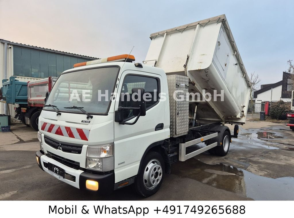 FUSO Canter 7C18 Kipper Müllwagen *Automatik/3-Sitze - Mali kamion kiper: slika FUSO Canter 7C18 Kipper Müllwagen *Automatik/3-Sitze - Mali kamion kiper FUSO Canter 7C18 Kipper Müllwagen *Automatik/3-Sitze - Mali kamion kiper: slika FUSO Canter 7C18 Kipper Müllwagen *Automatik/3-Sitze - Mali kamion kiper