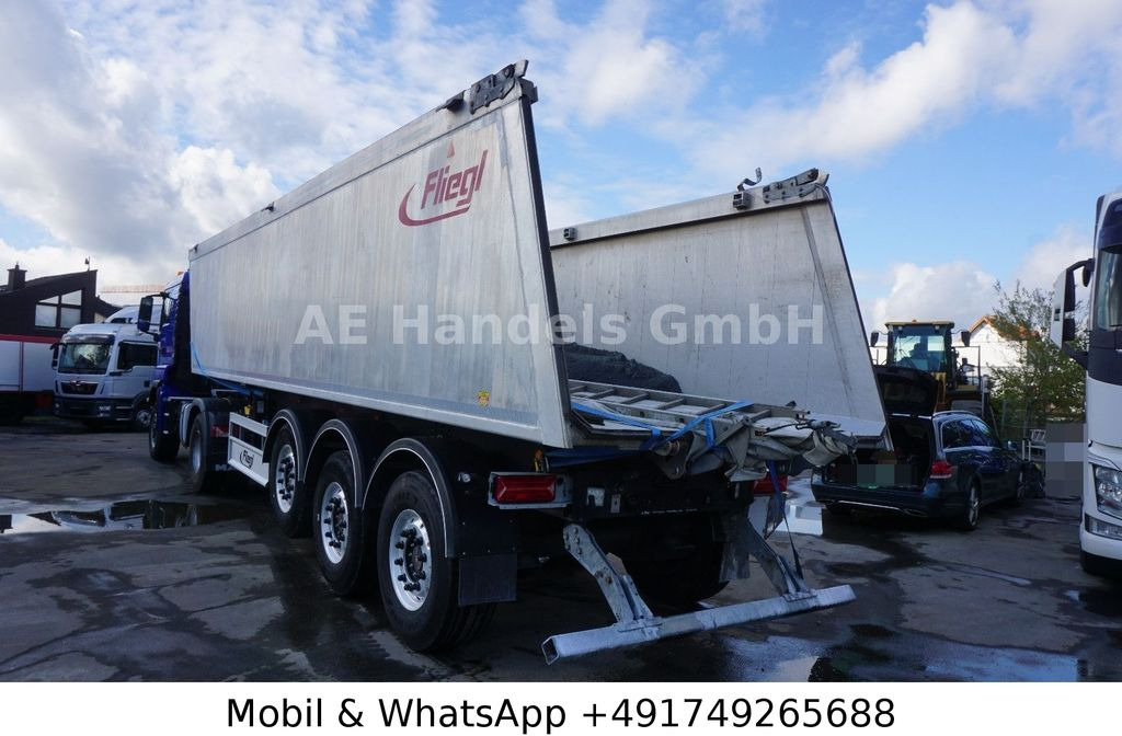 Fliegl DHKA 390 Alu *40m³/1.Liftachse/Alcoa/Podest - Kiper poluprikolica: slika Fliegl DHKA 390 Alu *40m³/1.Liftachse/Alcoa/Podest - Kiper poluprikolica Fliegl DHKA 390 Alu *40m³/1.Liftachse/Alcoa/Podest - Kiper poluprikolica: slika Fliegl DHKA 390 Alu *40m³/1.Liftachse/Alcoa/Podest - Kiper poluprikolica