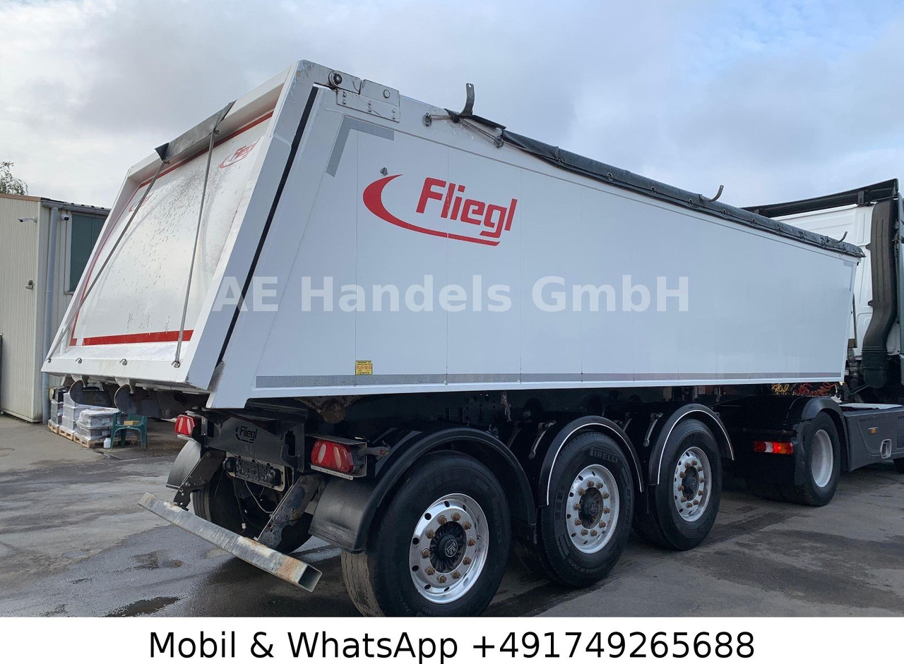 Kiper poluprikolica Fliegl DHKA Aluminium Kasten*24m³/Liftachse/Alcoa/Wabco: slika Kiper poluprikolica Fliegl DHKA Aluminium Kasten*24m³/Liftachse/Alcoa/Wabco