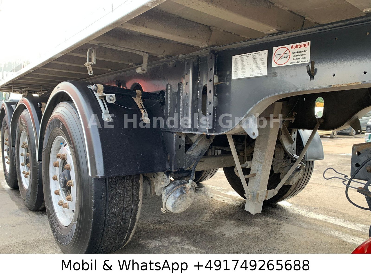 Kiper poluprikolica Fliegl DHKA Aluminium Kasten*24m³/Liftachse/Alcoa/Wabco: slika Kiper poluprikolica Fliegl DHKA Aluminium Kasten*24m³/Liftachse/Alcoa/Wabco