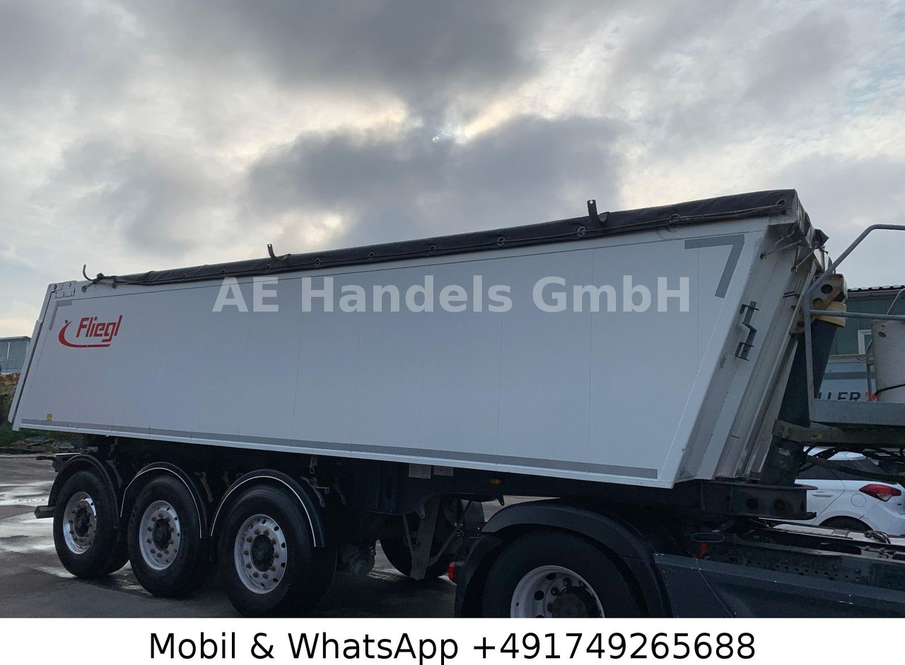 Kiper poluprikolica Fliegl DHKA Aluminium Kasten*24m³/Liftachse/Alcoa/Wabco: slika Kiper poluprikolica Fliegl DHKA Aluminium Kasten*24m³/Liftachse/Alcoa/Wabco