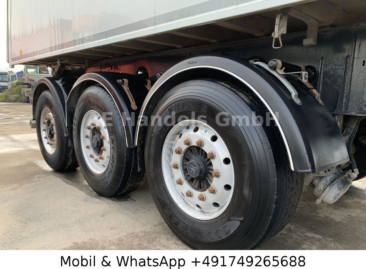 Kiper poluprikolica Fliegl DHKA Aluminium Kasten*24m³/Liftachse/Alcoa/Wabco: slika Kiper poluprikolica Fliegl DHKA Aluminium Kasten*24m³/Liftachse/Alcoa/Wabco