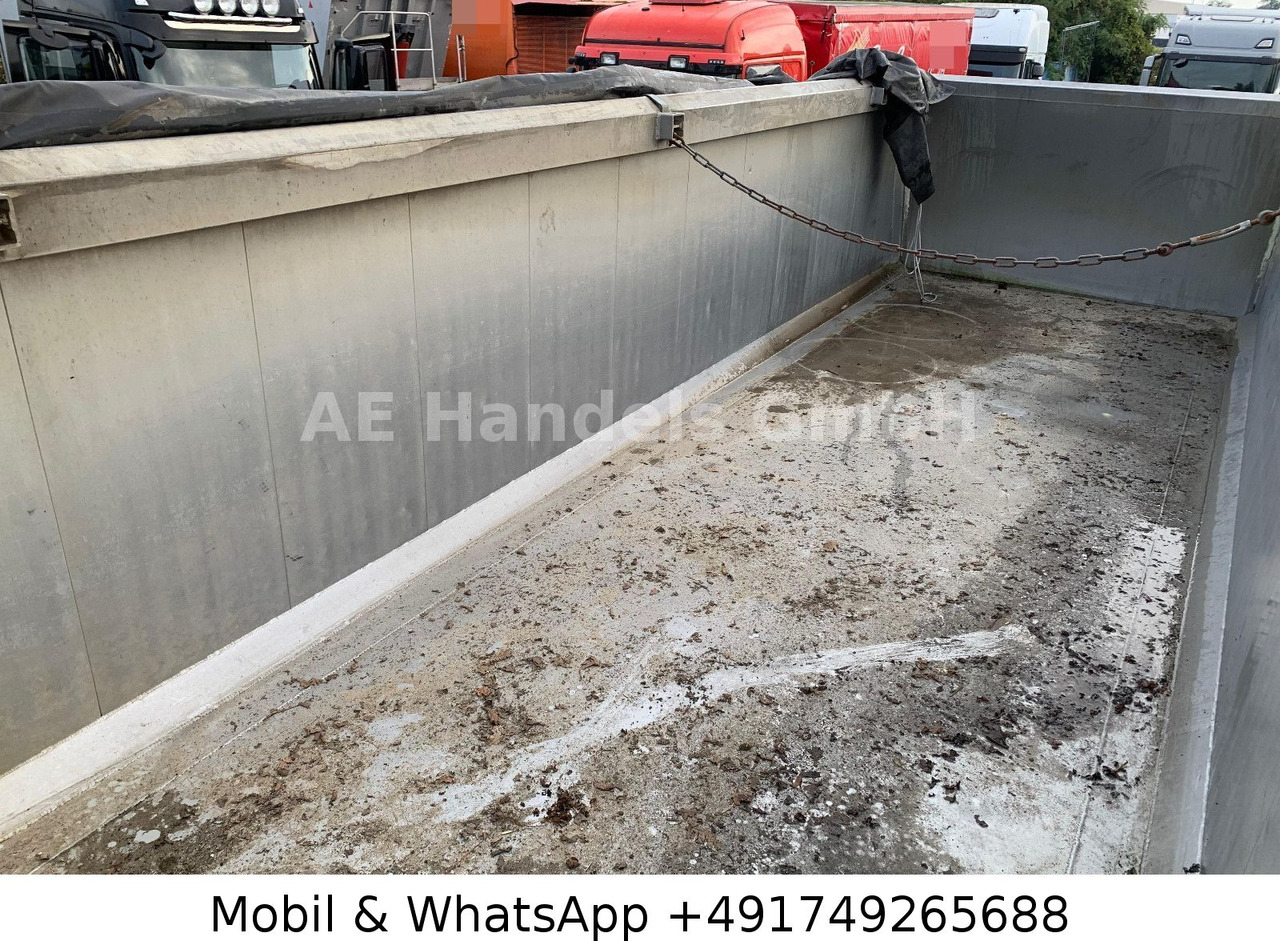 Kiper poluprikolica Fliegl DHKA Aluminium Kasten*24m³/Liftachse/Alcoa/Wabco: slika Kiper poluprikolica Fliegl DHKA Aluminium Kasten*24m³/Liftachse/Alcoa/Wabco