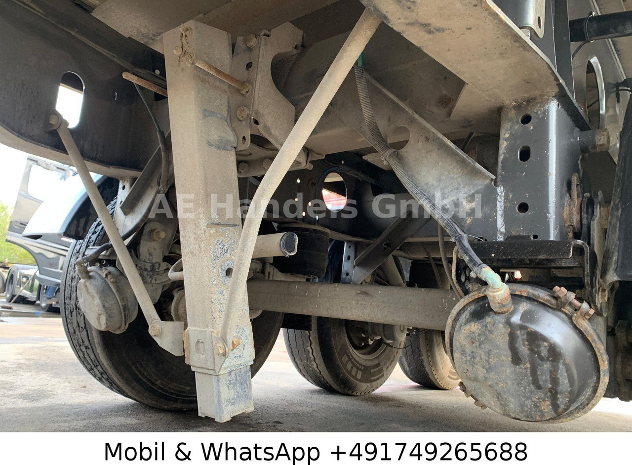 Kiper poluprikolica Fliegl DHKA Aluminium Kasten*24m³/Liftachse/Alcoa/Wabco: slika Kiper poluprikolica Fliegl DHKA Aluminium Kasten*24m³/Liftachse/Alcoa/Wabco