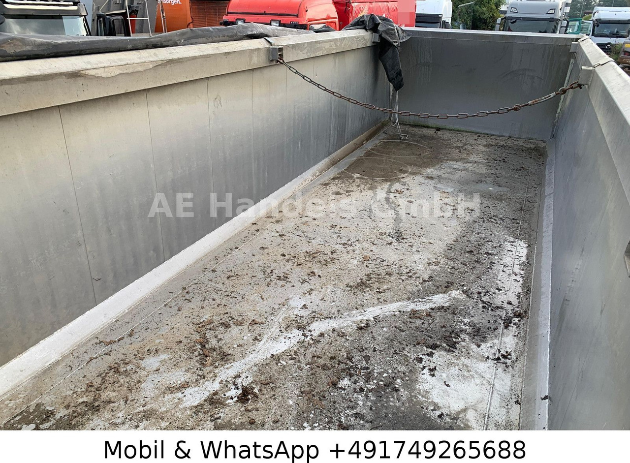 Kiper poluprikolica Fliegl DHKA Aluminium Kasten*24m³/Liftachse/Alcoa/Wabco: slika Kiper poluprikolica Fliegl DHKA Aluminium Kasten*24m³/Liftachse/Alcoa/Wabco