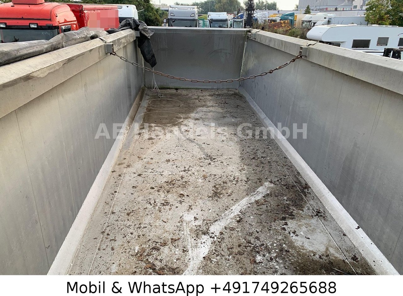 Kiper poluprikolica Fliegl DHKA Aluminium Kasten*24m³/Liftachse/Alcoa/Wabco: slika Kiper poluprikolica Fliegl DHKA Aluminium Kasten*24m³/Liftachse/Alcoa/Wabco