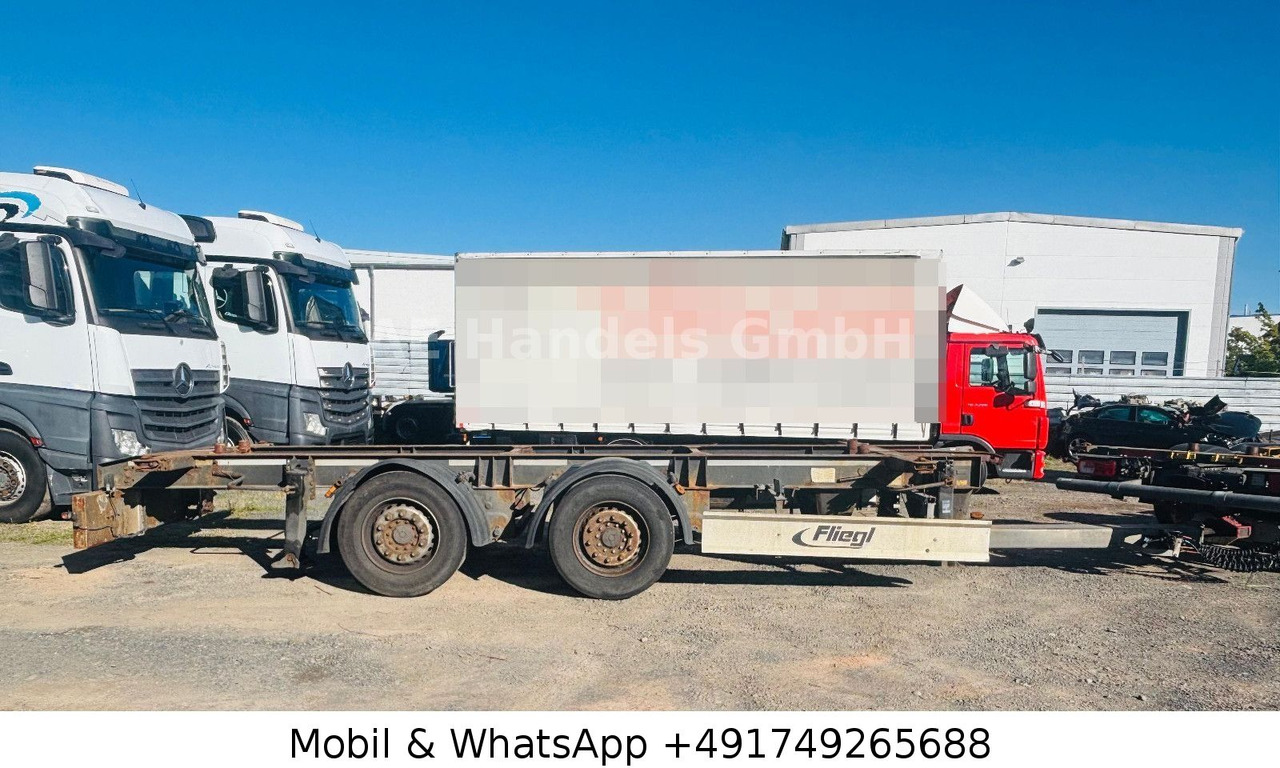 Fliegl TWP 180 Tandem BDF Tiefgekoppelt *Scheibenbremse - Transporter kontejnera/ Prikolica s izmjenjivim sanducima: slika Fliegl TWP 180 Tandem BDF Tiefgekoppelt *Scheibenbremse - Transporter kontejnera/ Prikolica s izmjenjivim sanducima Fliegl TWP 180 Tandem BDF Tiefgekoppelt *Scheibenbremse - Transporter kontejnera/ Prikolica s izmjenjivim sanducima: slika Fliegl TWP 180 Tandem BDF Tiefgekoppelt *Scheibenbremse - Transporter kontejnera/ Prikolica s izmjenjivim sanducima