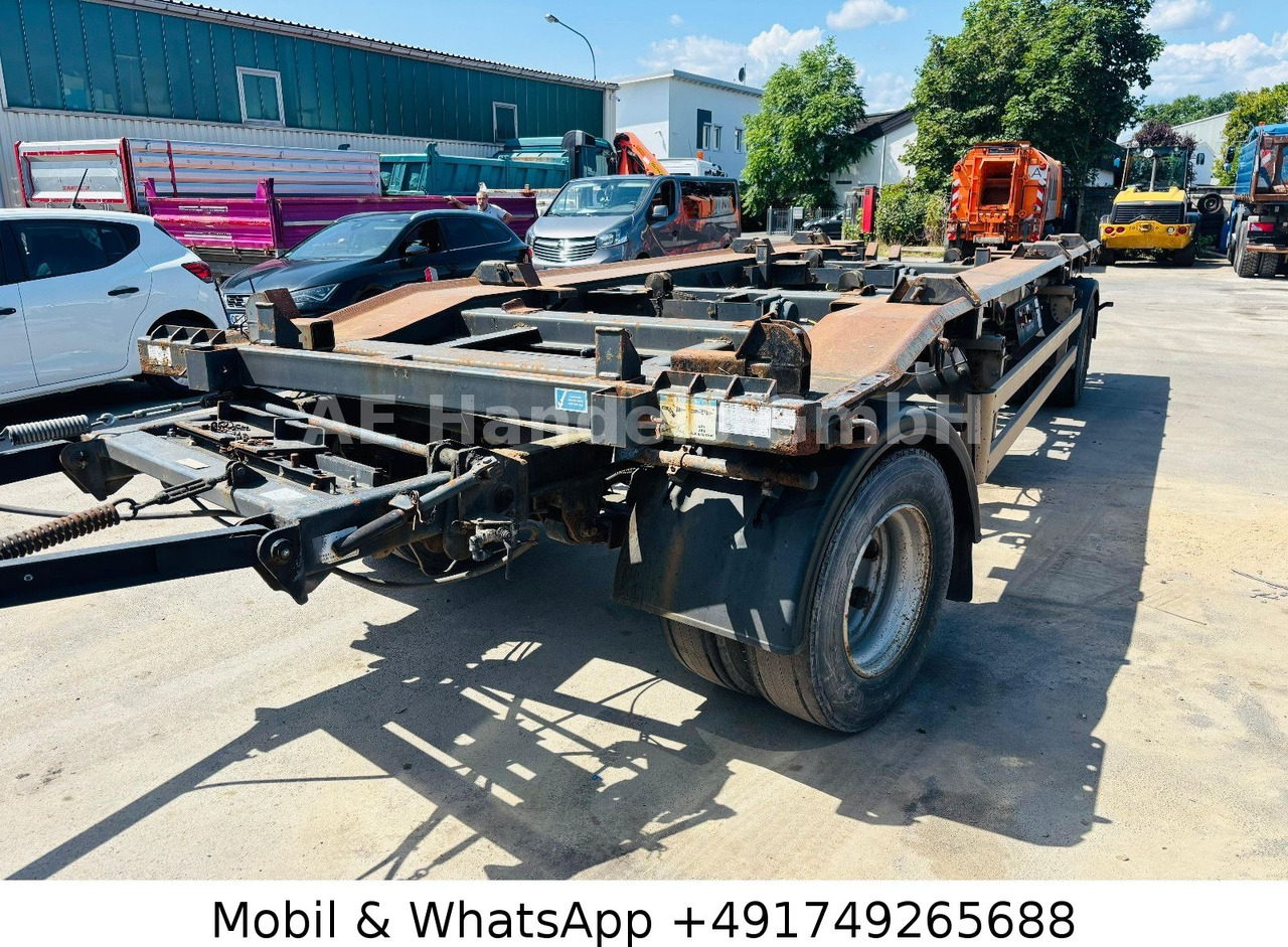 Abroll/ Samopodizač prikolica HKM K18 ZB 5,0 Combo Absetz-Abroll Drehschemel: slika Abroll/ Samopodizač prikolica HKM K18 ZB 5,0 Combo Absetz-Abroll Drehschemel