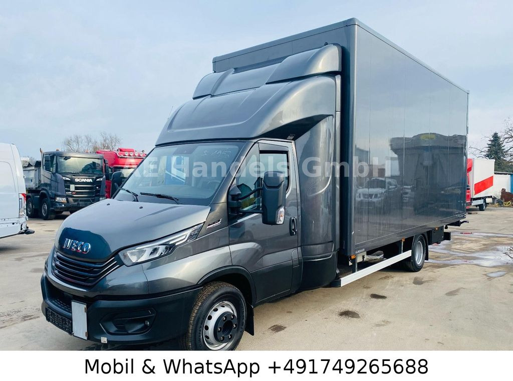 Iveco Daily 72-210 Hi-Matic*ACC/LDW/LBW/AeroLine-Sleep - Dostavno vozilo sa zatvorenim sandukom: slika Iveco Daily 72-210 Hi-Matic*ACC/LDW/LBW/AeroLine-Sleep - Dostavno vozilo sa zatvorenim sandukom Iveco Daily 72-210 Hi-Matic*ACC/LDW/LBW/AeroLine-Sleep - Dostavno vozilo sa zatvorenim sandukom: slika Iveco Daily 72-210 Hi-Matic*ACC/LDW/LBW/AeroLine-Sleep - Dostavno vozilo sa zatvorenim sandukom