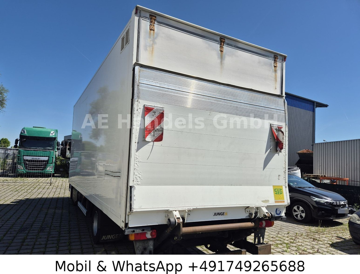 Iveco Eurocargo 7-160 BL Junge *Klima/LBW/Manual/2+1 - Dostavno vozilo sa zatvorenim sandukom: slika Iveco Eurocargo 7-160 BL Junge *Klima/LBW/Manual/2+1 - Dostavno vozilo sa zatvorenim sandukom Iveco Eurocargo 7-160 BL Junge *Klima/LBW/Manual/2+1 - Dostavno vozilo sa zatvorenim sandukom: slika Iveco Eurocargo 7-160 BL Junge *Klima/LBW/Manual/2+1 - Dostavno vozilo sa zatvorenim sandukom