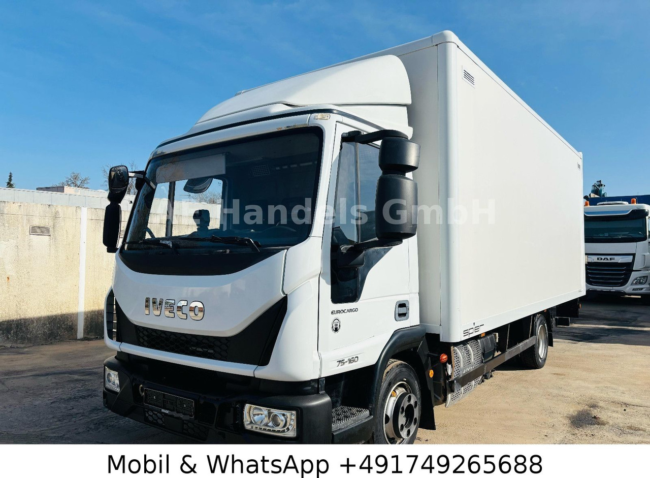 Iveco Eurocargo 7-160 BL Junge *Klima/LBW/Manual/2+1 - Dostavno vozilo sa zatvorenim sandukom: slika Iveco Eurocargo 7-160 BL Junge *Klima/LBW/Manual/2+1 - Dostavno vozilo sa zatvorenim sandukom Iveco Eurocargo 7-160 BL Junge *Klima/LBW/Manual/2+1 - Dostavno vozilo sa zatvorenim sandukom: slika Iveco Eurocargo 7-160 BL Junge *Klima/LBW/Manual/2+1 - Dostavno vozilo sa zatvorenim sandukom