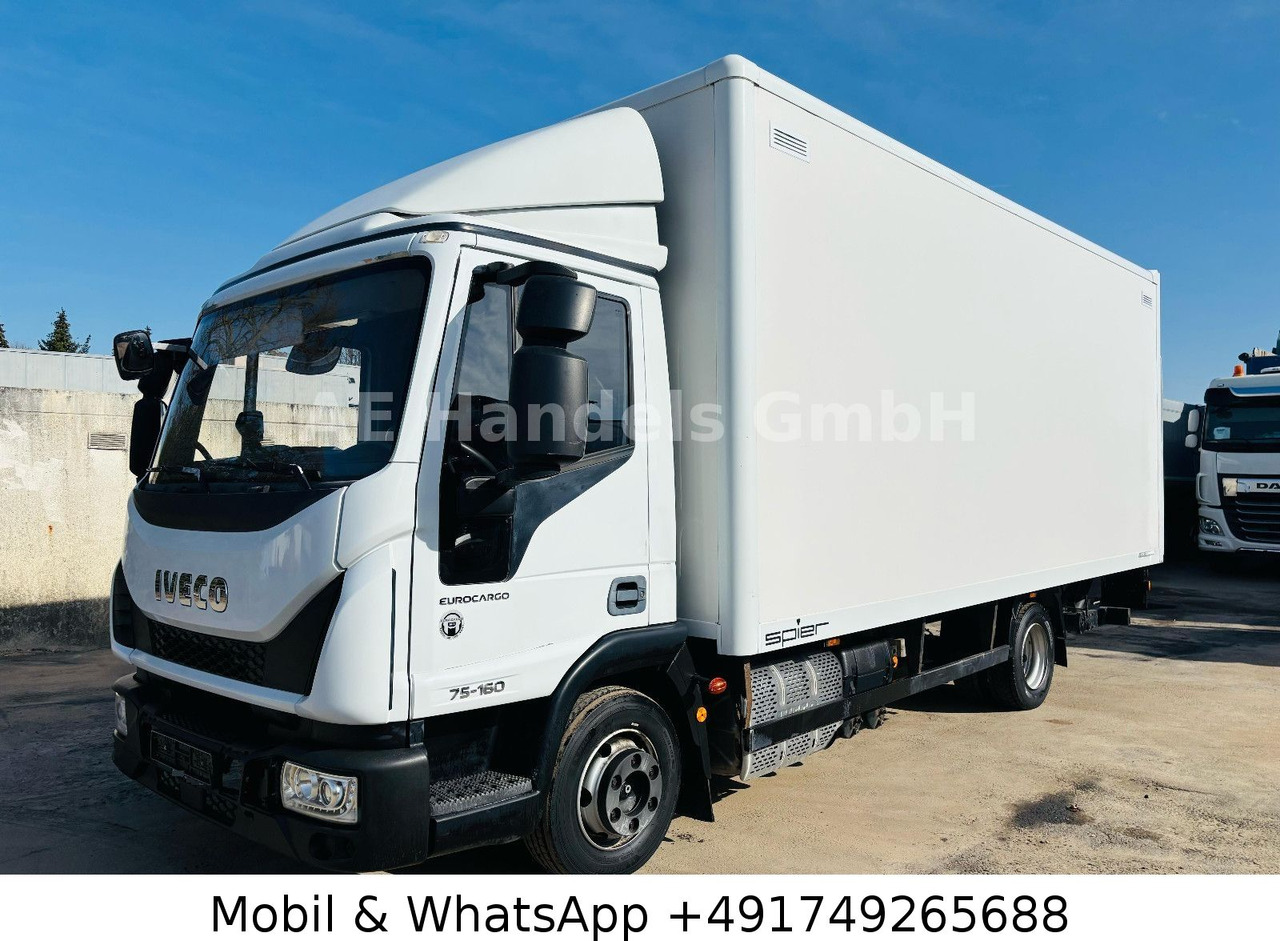 Iveco Eurocargo 7-160 BL Junge *Klima/LBW/Manual/2+1 - Dostavno vozilo sa zatvorenim sandukom: slika Iveco Eurocargo 7-160 BL Junge *Klima/LBW/Manual/2+1 - Dostavno vozilo sa zatvorenim sandukom Iveco Eurocargo 7-160 BL Junge *Klima/LBW/Manual/2+1 - Dostavno vozilo sa zatvorenim sandukom: slika Iveco Eurocargo 7-160 BL Junge *Klima/LBW/Manual/2+1 - Dostavno vozilo sa zatvorenim sandukom