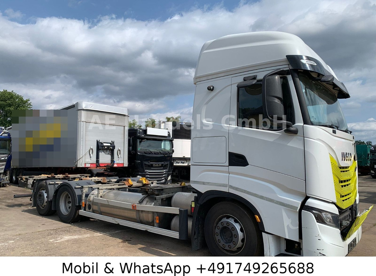 Iveco S-Way 460 LNG BDF 6x2 *Retarder/Lenk+Lift/AHK - Kamion-šasija: slika Iveco S-Way 460 LNG BDF 6x2 *Retarder/Lenk+Lift/AHK - Kamion-šasija Iveco S-Way 460 LNG BDF 6x2 *Retarder/Lenk+Lift/AHK - Kamion-šasija: slika Iveco S-Way 460 LNG BDF 6x2 *Retarder/Lenk+Lift/AHK - Kamion-šasija