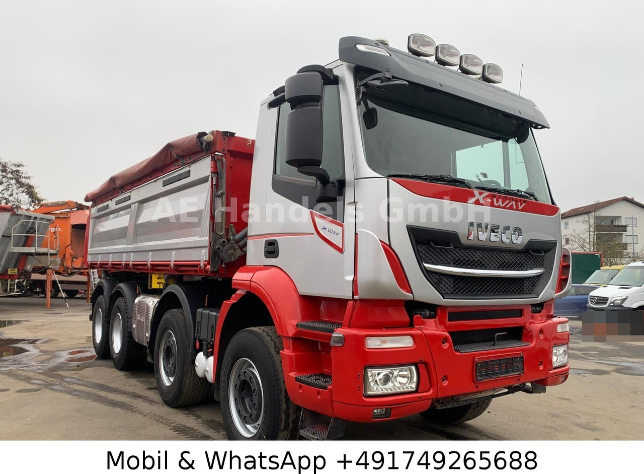 Iveco Stralis X-Way 480 8x4 Meiller*Retarder/Bordmatik - Kiper: slika Iveco Stralis X-Way 480 8x4 Meiller*Retarder/Bordmatik - Kiper Iveco Stralis X-Way 480 8x4 Meiller*Retarder/Bordmatik - Kiper: slika Iveco Stralis X-Way 480 8x4 Meiller*Retarder/Bordmatik - Kiper