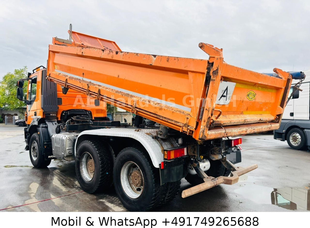 Iveco Trakker 410 E6 BB 6x4 Meiller-Kipper *10m³/AHK - Kiper: slika Iveco Trakker 410 E6 BB 6x4 Meiller-Kipper *10m³/AHK - Kiper Iveco Trakker 410 E6 BB 6x4 Meiller-Kipper *10m³/AHK - Kiper: slika Iveco Trakker 410 E6 BB 6x4 Meiller-Kipper *10m³/AHK - Kiper