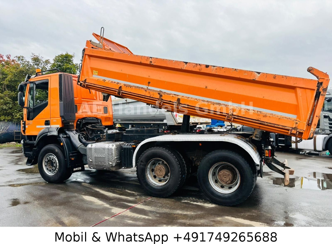 Iveco Trakker 410 E6 BB 6x4 Meiller-Kipper *10m³/AHK - Kiper: slika Iveco Trakker 410 E6 BB 6x4 Meiller-Kipper *10m³/AHK - Kiper Iveco Trakker 410 E6 BB 6x4 Meiller-Kipper *10m³/AHK - Kiper: slika Iveco Trakker 410 E6 BB 6x4 Meiller-Kipper *10m³/AHK - Kiper