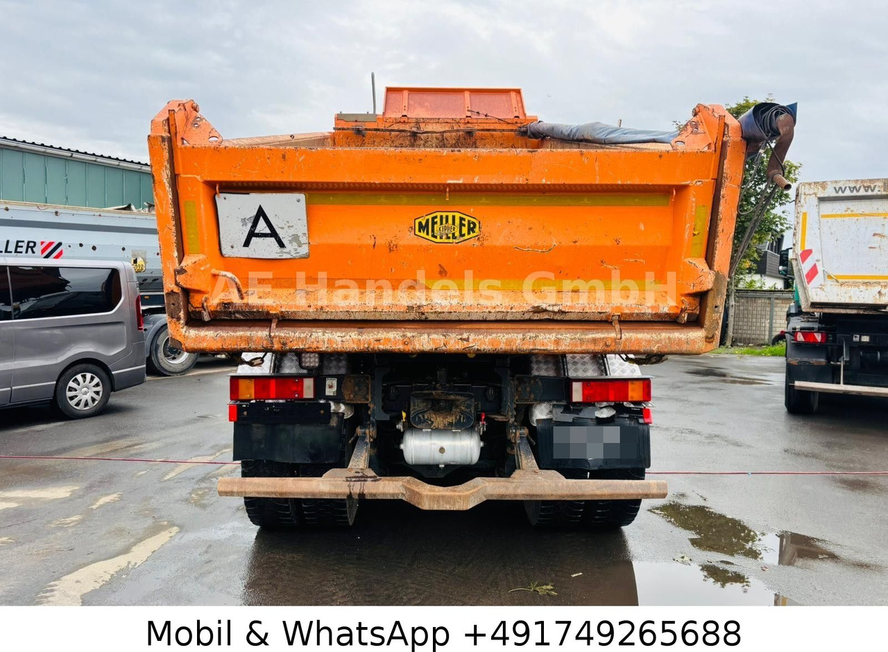 Iveco Trakker 410 E6 BB 6x4 Meiller-Kipper *10m³/AHK - Kiper: slika Iveco Trakker 410 E6 BB 6x4 Meiller-Kipper *10m³/AHK - Kiper Iveco Trakker 410 E6 BB 6x4 Meiller-Kipper *10m³/AHK - Kiper: slika Iveco Trakker 410 E6 BB 6x4 Meiller-Kipper *10m³/AHK - Kiper