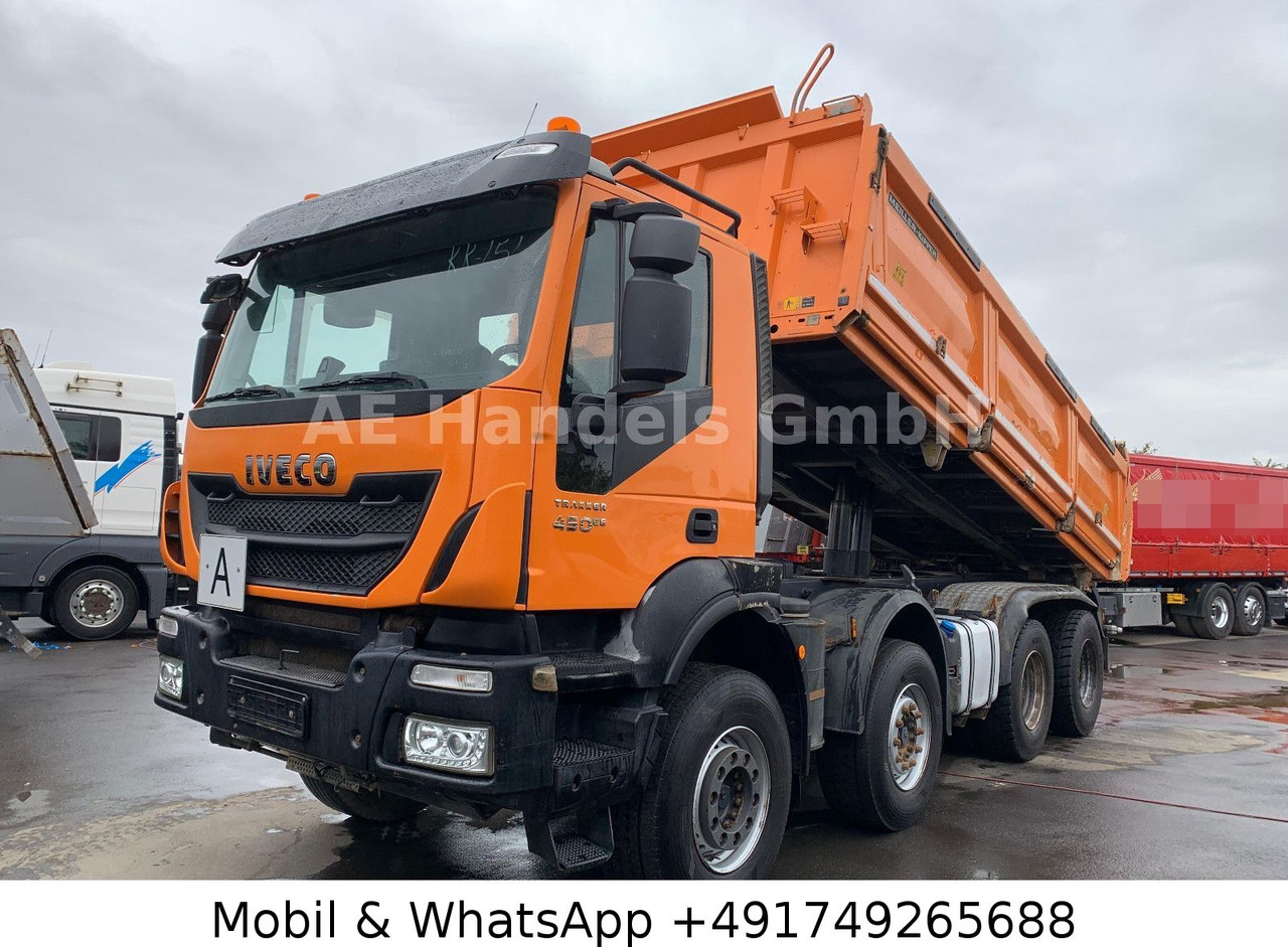 Iveco Trakker 450 E6 BB 8x4 Meiler *13m³/Bordmatik/AP - Kiper: slika Iveco Trakker 450 E6 BB 8x4 Meiler *13m³/Bordmatik/AP - Kiper Iveco Trakker 450 E6 BB 8x4 Meiler *13m³/Bordmatik/AP - Kiper: slika Iveco Trakker 450 E6 BB 8x4 Meiler *13m³/Bordmatik/AP - Kiper