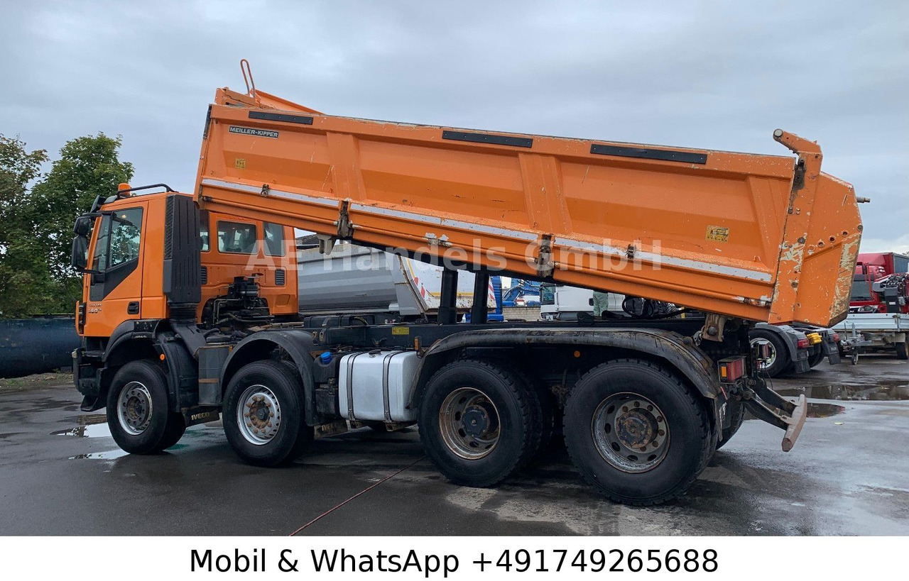 Iveco Trakker 450 E6 BB 8x4 Meiler *13m³/Bordmatik/AP - Kiper: slika Iveco Trakker 450 E6 BB 8x4 Meiler *13m³/Bordmatik/AP - Kiper Iveco Trakker 450 E6 BB 8x4 Meiler *13m³/Bordmatik/AP - Kiper: slika Iveco Trakker 450 E6 BB 8x4 Meiler *13m³/Bordmatik/AP - Kiper