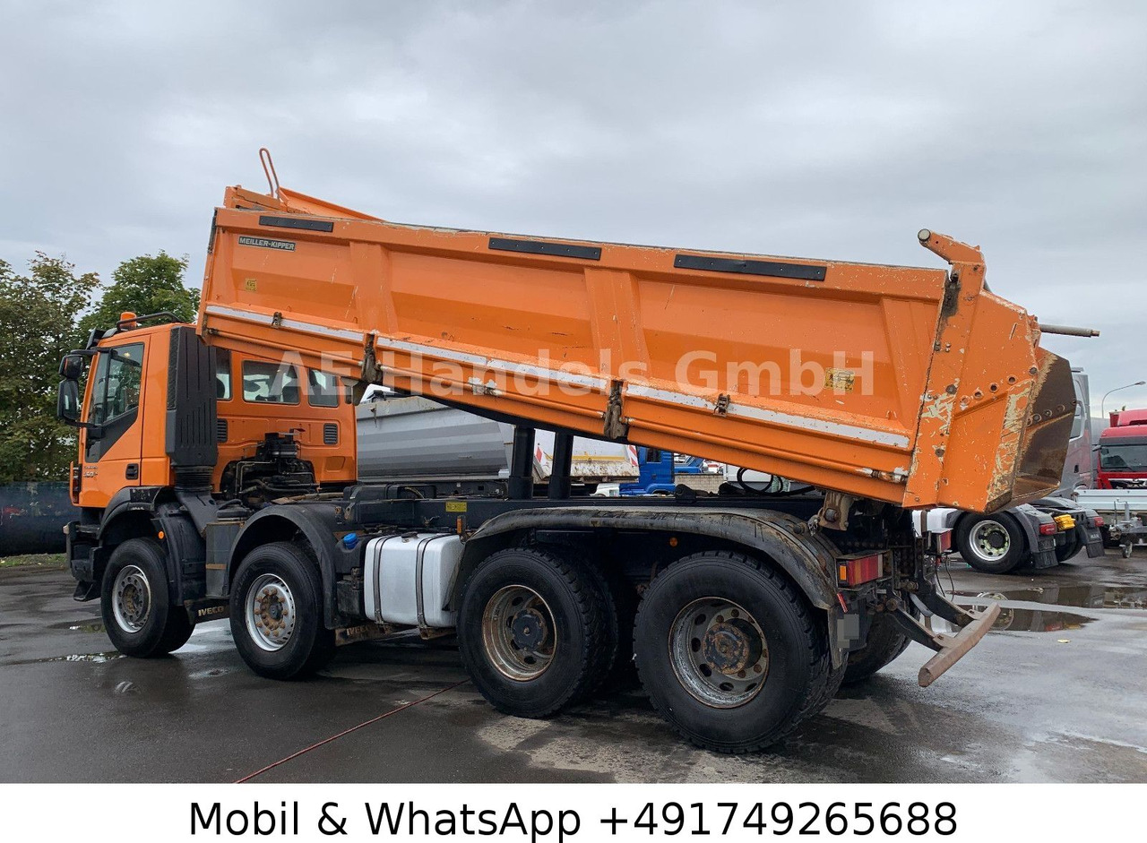 Iveco Trakker 450 E6 BB 8x4 Meiller *13m³/Bordmatik/AP - Kiper: slika Iveco Trakker 450 E6 BB 8x4 Meiller *13m³/Bordmatik/AP - Kiper Iveco Trakker 450 E6 BB 8x4 Meiller *13m³/Bordmatik/AP - Kiper: slika Iveco Trakker 450 E6 BB 8x4 Meiller *13m³/Bordmatik/AP - Kiper