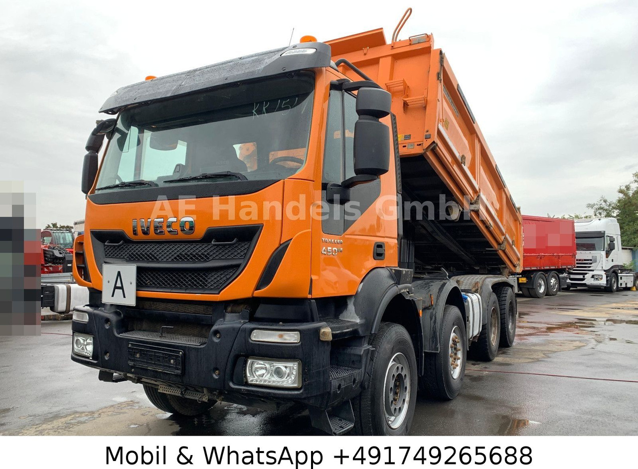 Iveco Trakker 450 E6 BB 8x4 Meiller *13m³/Bordmatik/AP - Kiper: slika Iveco Trakker 450 E6 BB 8x4 Meiller *13m³/Bordmatik/AP - Kiper Iveco Trakker 450 E6 BB 8x4 Meiller *13m³/Bordmatik/AP - Kiper: slika Iveco Trakker 450 E6 BB 8x4 Meiller *13m³/Bordmatik/AP - Kiper
