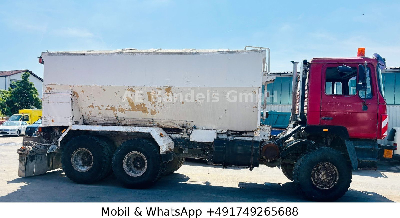 MAN F10 BB 6x6 Bindemittelstreuer *Manual/Analog - Kamion: slika MAN F10 BB 6x6 Bindemittelstreuer *Manual/Analog - Kamion MAN F10 BB 6x6 Bindemittelstreuer *Manual/Analog - Kamion: slika MAN F10 BB 6x6 Bindemittelstreuer *Manual/Analog - Kamion