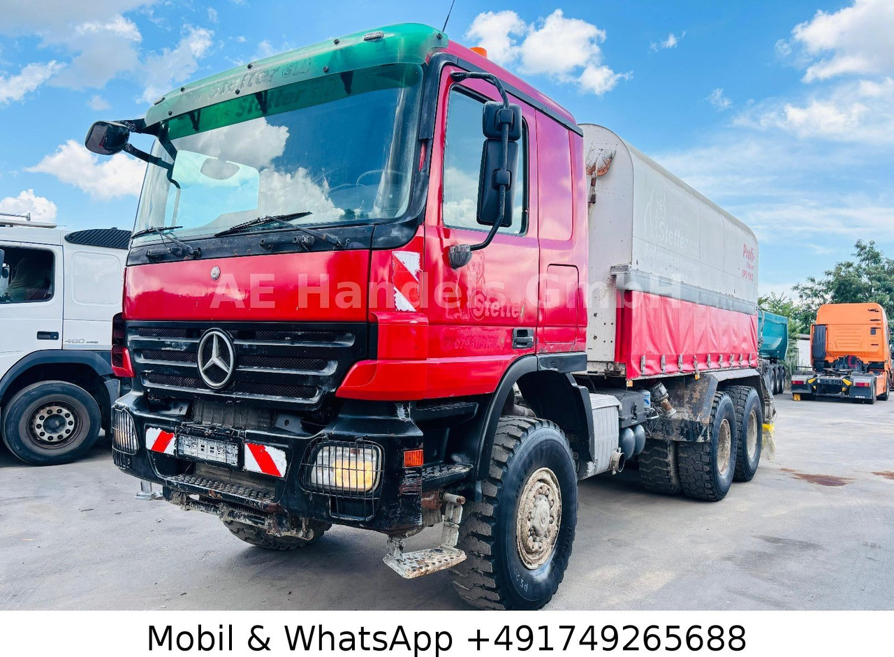 Kamion Mercedes-Benz Actros MP3 3348 6x6 BB Bindemittelstreuer*Kamera: slika Kamion Mercedes-Benz Actros MP3 3348 6x6 BB Bindemittelstreuer*Kamera Kamion Mercedes-Benz Actros MP3 3348 6x6 BB Bindemittelstreuer*Kamera: slika Kamion Mercedes-Benz Actros MP3 3348 6x6 BB Bindemittelstreuer*Kamera