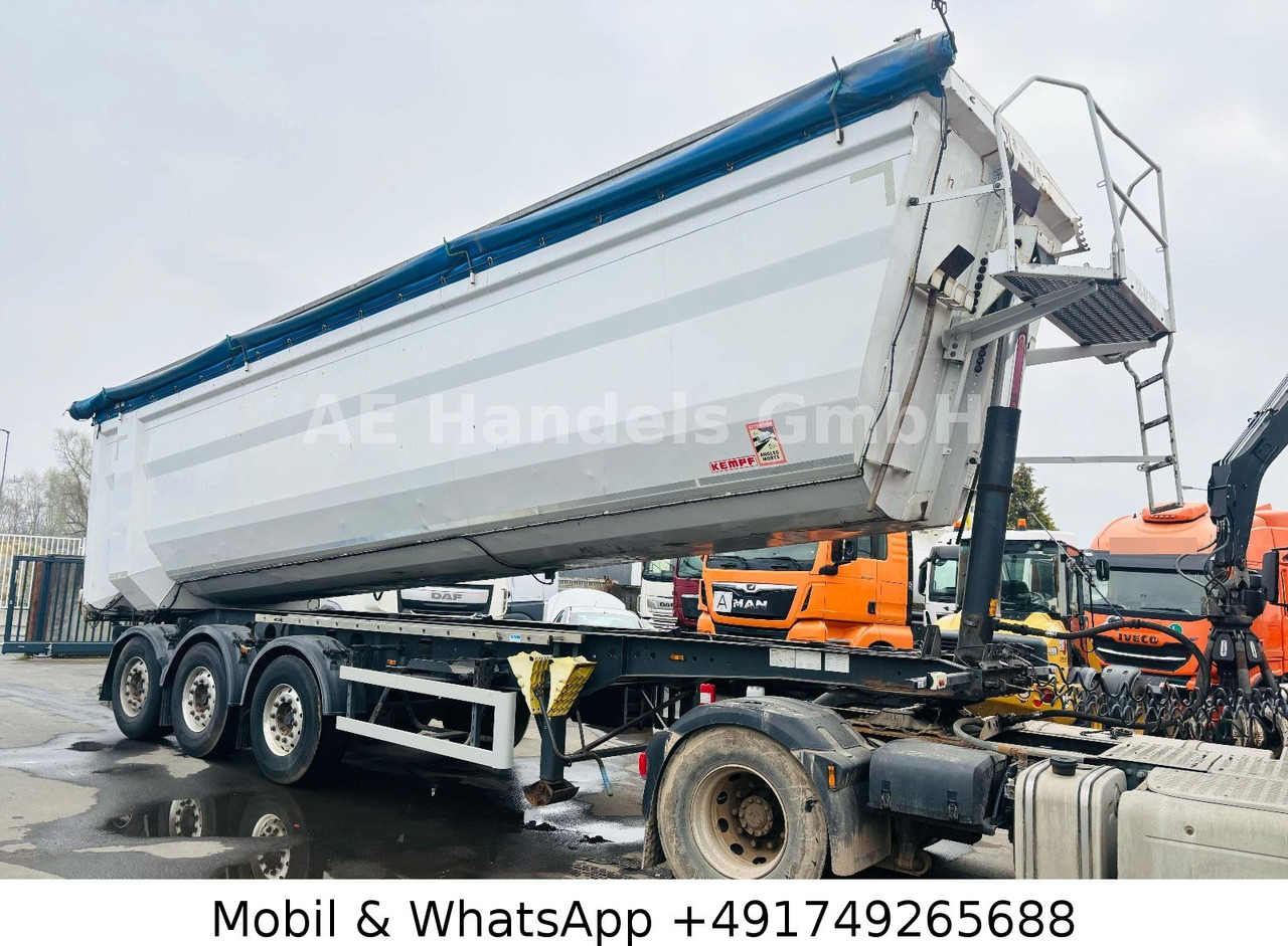 Kempf SKM Stahl *42m³/Kombiklappe/Getreideschieber - Kiper poluprikolica: slika Kempf SKM Stahl *42m³/Kombiklappe/Getreideschieber - Kiper poluprikolica Kempf SKM Stahl *42m³/Kombiklappe/Getreideschieber - Kiper poluprikolica: slika Kempf SKM Stahl *42m³/Kombiklappe/Getreideschieber - Kiper poluprikolica