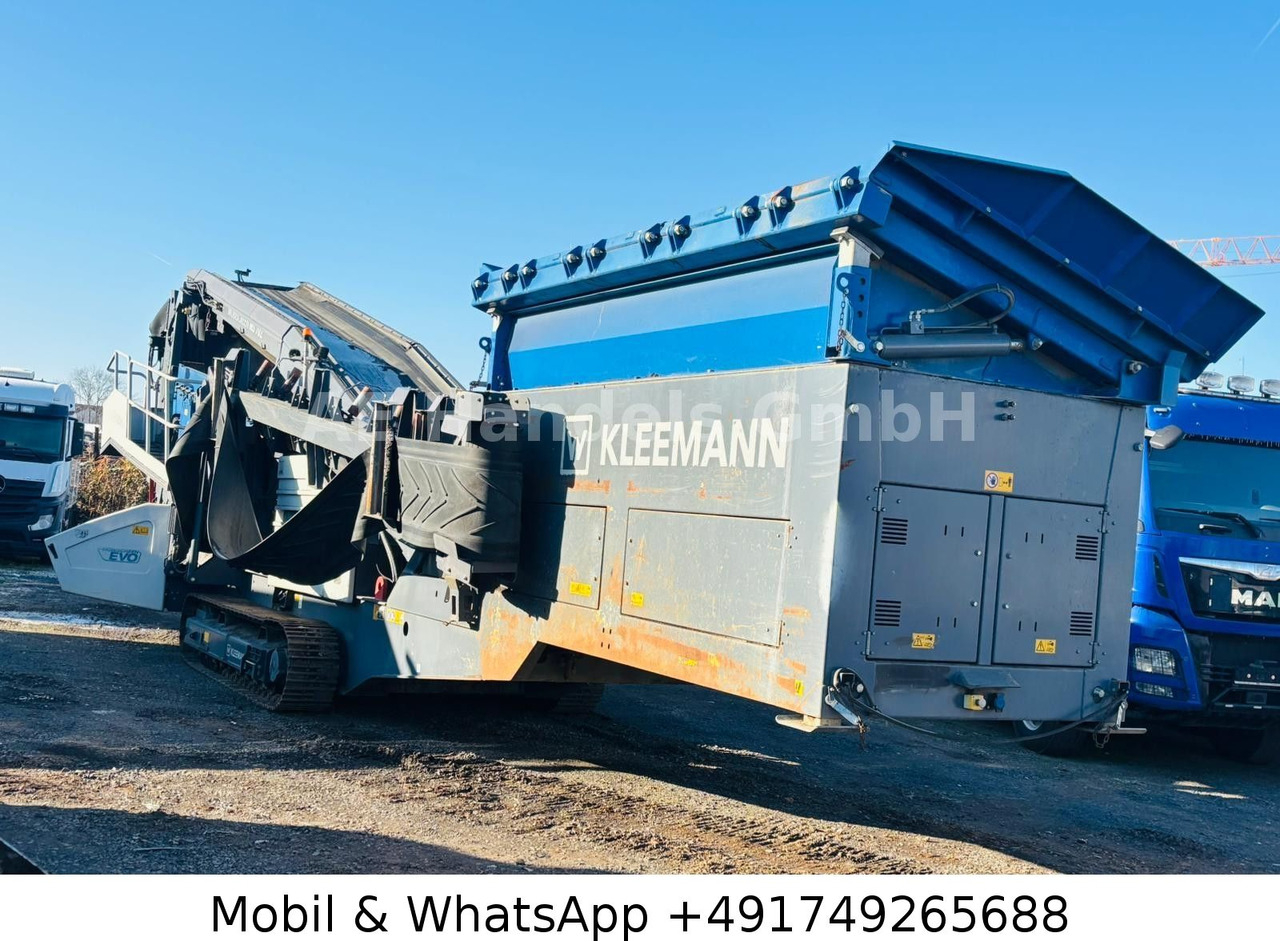 Kleemann MS 702 EVO 75KW *2.100STD / BJ.2017 - Screener: slika Kleemann MS 702 EVO 75KW *2.100STD / BJ.2017 - Screener Kleemann MS 702 EVO 75KW *2.100STD / BJ.2017 - Screener: slika Kleemann MS 702 EVO 75KW *2.100STD / BJ.2017 - Screener