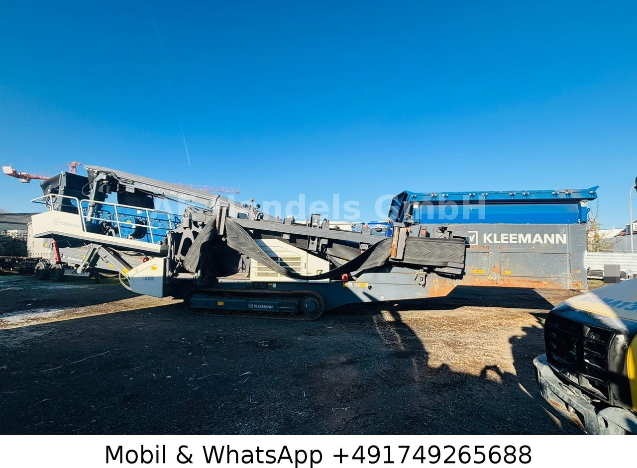 Kleemann MS 702 EVO 75KW *2.100STD / BJ.2017 - Screener: slika Kleemann MS 702 EVO 75KW *2.100STD / BJ.2017 - Screener Kleemann MS 702 EVO 75KW *2.100STD / BJ.2017 - Screener: slika Kleemann MS 702 EVO 75KW *2.100STD / BJ.2017 - Screener