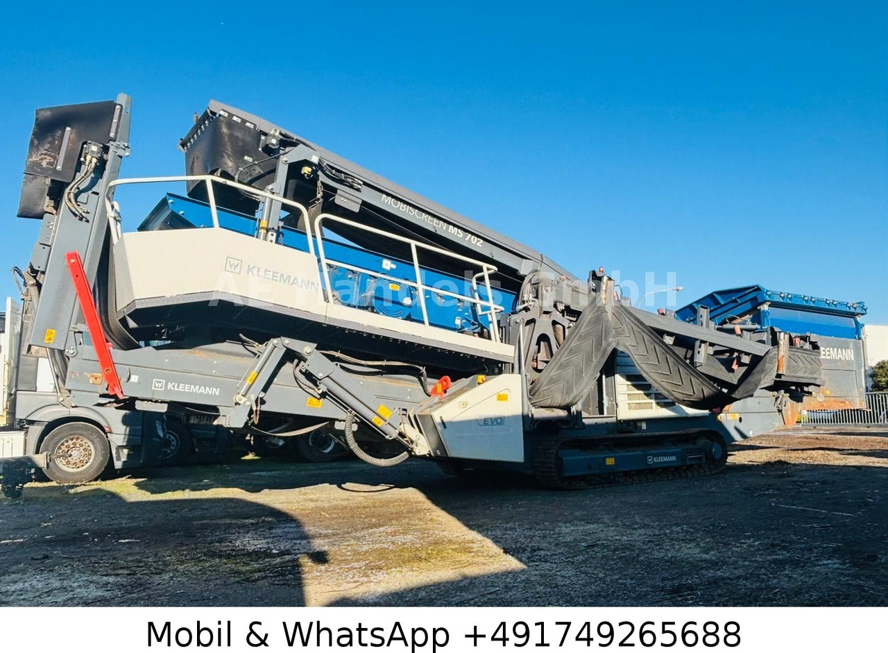 Kleemann MS 702 EVO 75KW *2.100STD / BJ.2017 - Screener: slika Kleemann MS 702 EVO 75KW *2.100STD / BJ.2017 - Screener Kleemann MS 702 EVO 75KW *2.100STD / BJ.2017 - Screener: slika Kleemann MS 702 EVO 75KW *2.100STD / BJ.2017 - Screener