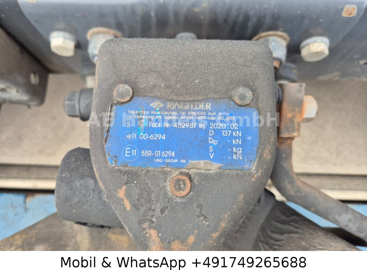 Transporter kontejnera/ Prikolica s izmjenjivim sanducima Kögel AW 18 BDF Drehschemel *Scheibenbremsen/Vollluft: slika Transporter kontejnera/ Prikolica s izmjenjivim sanducima Kögel AW 18 BDF Drehschemel *Scheibenbremsen/Vollluft Transporter kontejnera/ Prikolica s izmjenjivim sanducima Kögel AW 18 BDF Drehschemel *Scheibenbremsen/Vollluft: slika Transporter kontejnera/ Prikolica s izmjenjivim sanducima Kögel AW 18 BDF Drehschemel *Scheibenbremsen/Vollluft