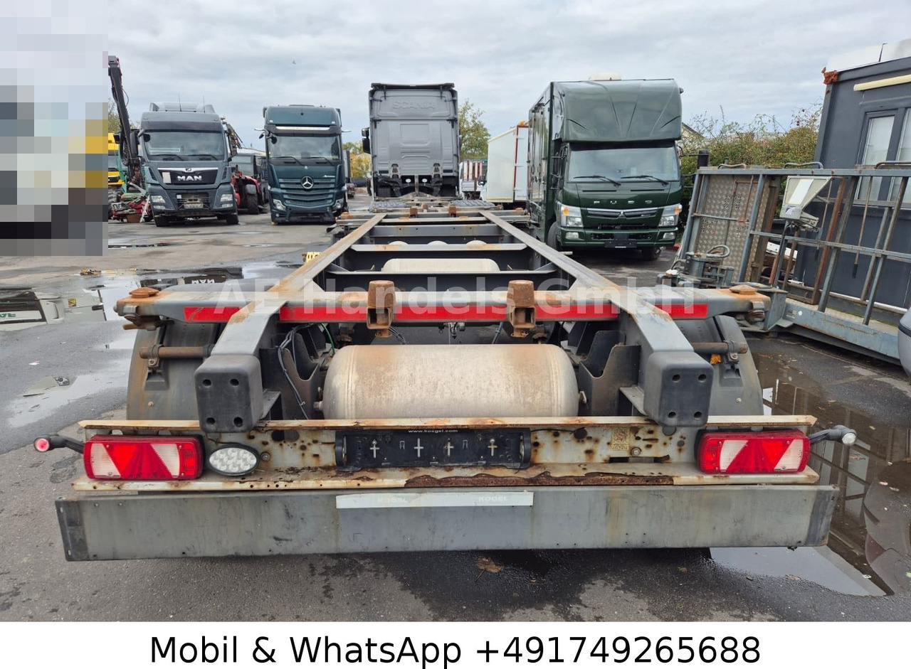 Kögel AW 18 BDF Drehschemel *Scheibenbremsen/Vollluft - Transporter kontejnera/ Prikolica s izmjenjivim sanducima: slika Kögel AW 18 BDF Drehschemel *Scheibenbremsen/Vollluft - Transporter kontejnera/ Prikolica s izmjenjivim sanducima Kögel AW 18 BDF Drehschemel *Scheibenbremsen/Vollluft - Transporter kontejnera/ Prikolica s izmjenjivim sanducima: slika Kögel AW 18 BDF Drehschemel *Scheibenbremsen/Vollluft - Transporter kontejnera/ Prikolica s izmjenjivim sanducima