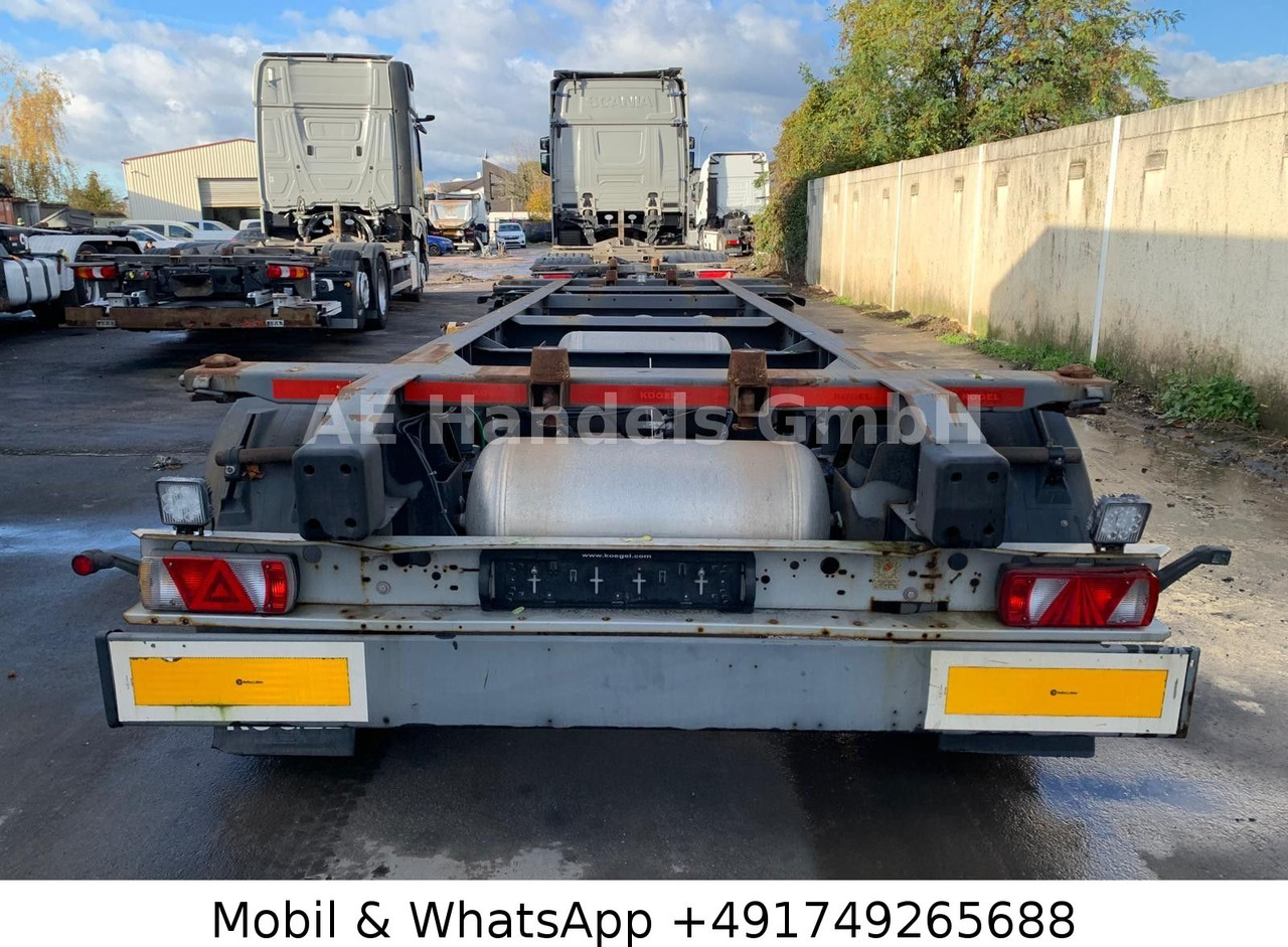 Kögel AW 18 BDF Drehschemel *Scheibenbremsen/Vollluft - Transporter kontejnera/ Prikolica s izmjenjivim sanducima: slika Kögel AW 18 BDF Drehschemel *Scheibenbremsen/Vollluft - Transporter kontejnera/ Prikolica s izmjenjivim sanducima Kögel AW 18 BDF Drehschemel *Scheibenbremsen/Vollluft - Transporter kontejnera/ Prikolica s izmjenjivim sanducima: slika Kögel AW 18 BDF Drehschemel *Scheibenbremsen/Vollluft - Transporter kontejnera/ Prikolica s izmjenjivim sanducima