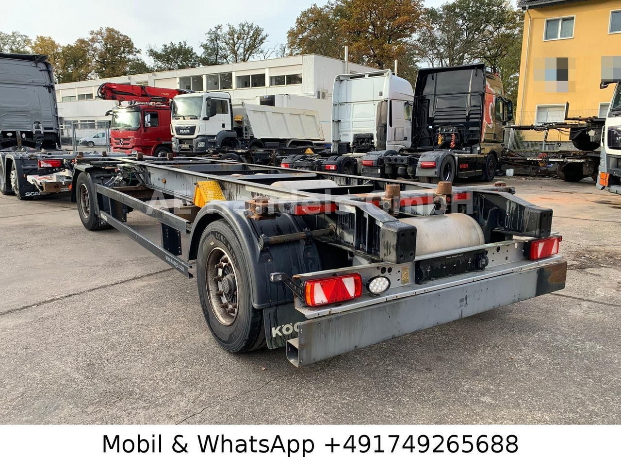 Kögel AW 18 BDF Drehschemel *Scheibenbremsen/Vollluft - Transporter kontejnera/ Prikolica s izmjenjivim sanducima: slika Kögel AW 18 BDF Drehschemel *Scheibenbremsen/Vollluft - Transporter kontejnera/ Prikolica s izmjenjivim sanducima Kögel AW 18 BDF Drehschemel *Scheibenbremsen/Vollluft - Transporter kontejnera/ Prikolica s izmjenjivim sanducima: slika Kögel AW 18 BDF Drehschemel *Scheibenbremsen/Vollluft - Transporter kontejnera/ Prikolica s izmjenjivim sanducima