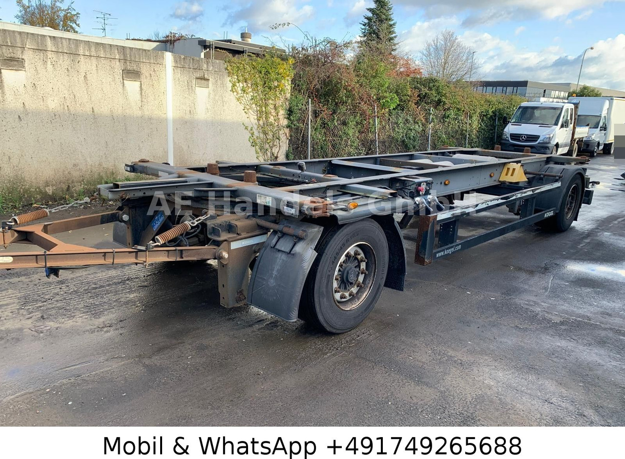 Kögel AW 18 BDF Drehschemel *Scheibenbremsen/Vollluft - Transporter kontejnera/ Prikolica s izmjenjivim sanducima: slika Kögel AW 18 BDF Drehschemel *Scheibenbremsen/Vollluft - Transporter kontejnera/ Prikolica s izmjenjivim sanducima Kögel AW 18 BDF Drehschemel *Scheibenbremsen/Vollluft - Transporter kontejnera/ Prikolica s izmjenjivim sanducima: slika Kögel AW 18 BDF Drehschemel *Scheibenbremsen/Vollluft - Transporter kontejnera/ Prikolica s izmjenjivim sanducima