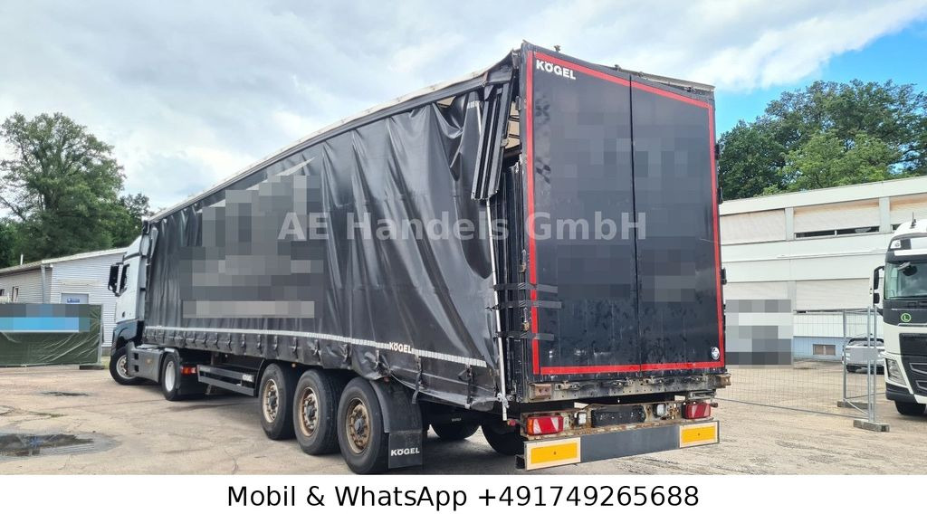 Kögel SN 24 *Edscha/Tautliner/1.Liftachse/Wabco/BPW - Poluprikolica s ceradom: slika Kögel SN 24 *Edscha/Tautliner/1.Liftachse/Wabco/BPW - Poluprikolica s ceradom Kögel SN 24 *Edscha/Tautliner/1.Liftachse/Wabco/BPW - Poluprikolica s ceradom: slika Kögel SN 24 *Edscha/Tautliner/1.Liftachse/Wabco/BPW - Poluprikolica s ceradom