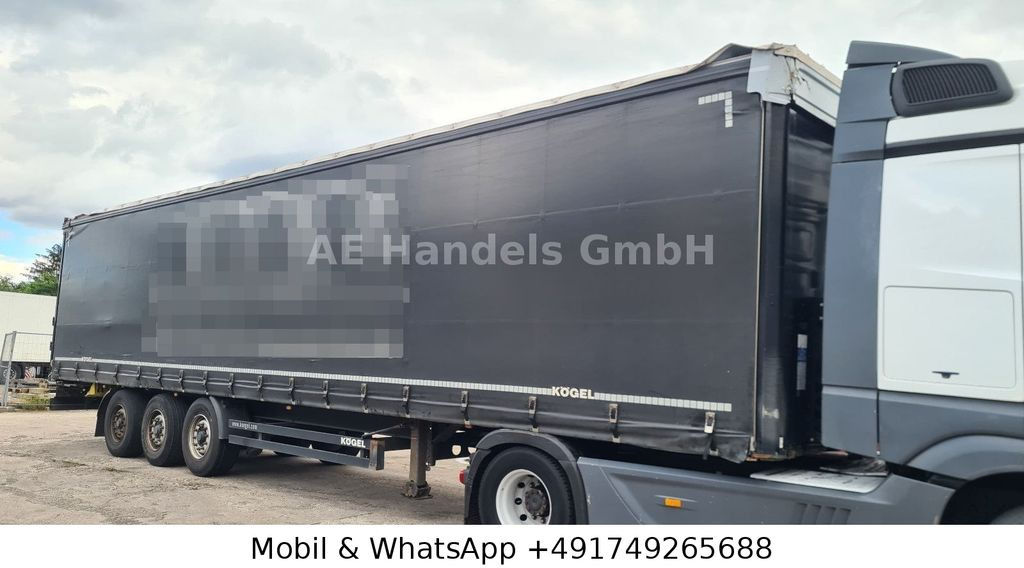 Kögel SN 24 *Edscha/Tautliner/1.Liftachse/Wabco/BPW - Poluprikolica s ceradom: slika Kögel SN 24 *Edscha/Tautliner/1.Liftachse/Wabco/BPW - Poluprikolica s ceradom Kögel SN 24 *Edscha/Tautliner/1.Liftachse/Wabco/BPW - Poluprikolica s ceradom: slika Kögel SN 24 *Edscha/Tautliner/1.Liftachse/Wabco/BPW - Poluprikolica s ceradom