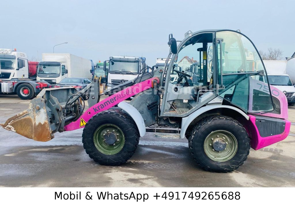 Kramer Allrad 750 Typ 346 *Schaufel-0,65m³/4700Std. - Utovarivač na kotačima: slika Kramer Allrad 750 Typ 346 *Schaufel-0,65m³/4700Std. - Utovarivač na kotačima Kramer Allrad 750 Typ 346 *Schaufel-0,65m³/4700Std. - Utovarivač na kotačima: slika Kramer Allrad 750 Typ 346 *Schaufel-0,65m³/4700Std. - Utovarivač na kotačima