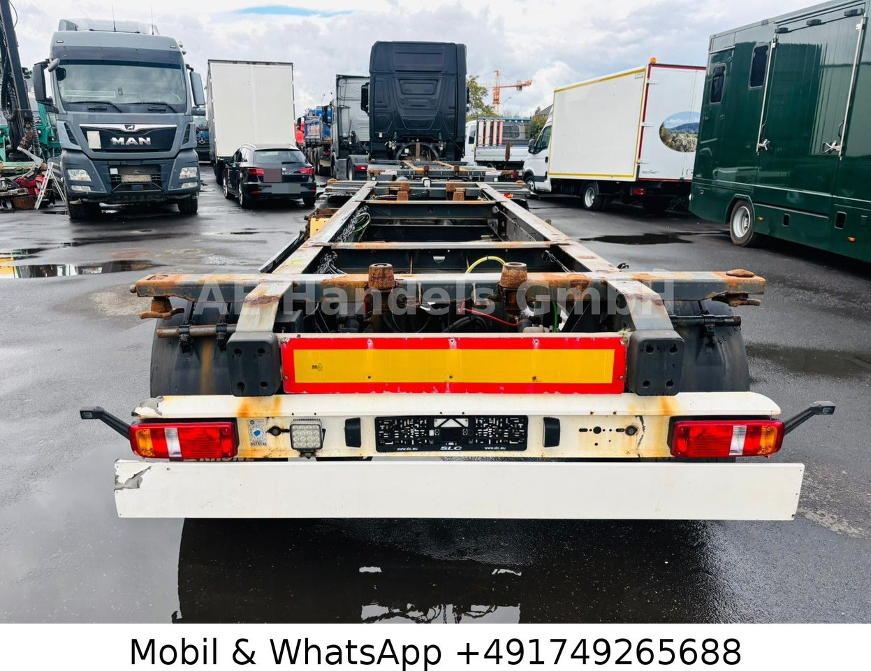 Krone AZ BDF Drehschemel *Scheibenbremsen/VollLuft - Transporter kontejnera/ Prikolica s izmjenjivim sanducima: slika Krone AZ BDF Drehschemel *Scheibenbremsen/VollLuft - Transporter kontejnera/ Prikolica s izmjenjivim sanducima Krone AZ BDF Drehschemel *Scheibenbremsen/VollLuft - Transporter kontejnera/ Prikolica s izmjenjivim sanducima: slika Krone AZ BDF Drehschemel *Scheibenbremsen/VollLuft - Transporter kontejnera/ Prikolica s izmjenjivim sanducima