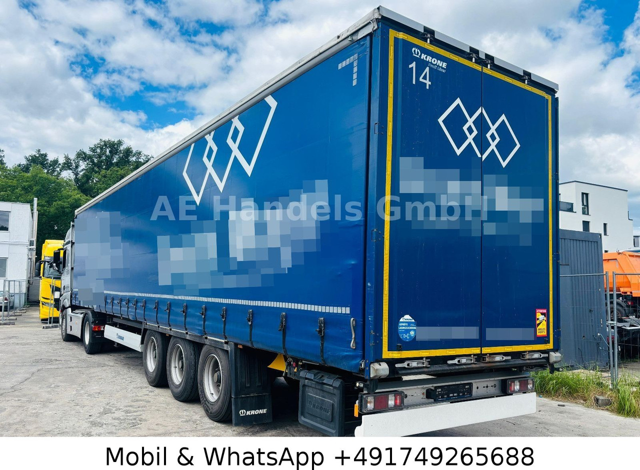 Krone SD Bordwandsider *Edscha/Tautliner/CodeXL - Poluprikolica s ceradom: slika Krone SD Bordwandsider *Edscha/Tautliner/CodeXL - Poluprikolica s ceradom Krone SD Bordwandsider *Edscha/Tautliner/CodeXL - Poluprikolica s ceradom: slika Krone SD Bordwandsider *Edscha/Tautliner/CodeXL - Poluprikolica s ceradom