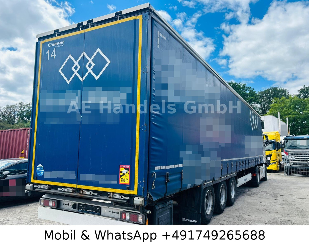 Krone SD Bordwandsider *Edscha/Tautliner/CodeXL - Poluprikolica s ceradom: slika Krone SD Bordwandsider *Edscha/Tautliner/CodeXL - Poluprikolica s ceradom Krone SD Bordwandsider *Edscha/Tautliner/CodeXL - Poluprikolica s ceradom: slika Krone SD Bordwandsider *Edscha/Tautliner/CodeXL - Poluprikolica s ceradom