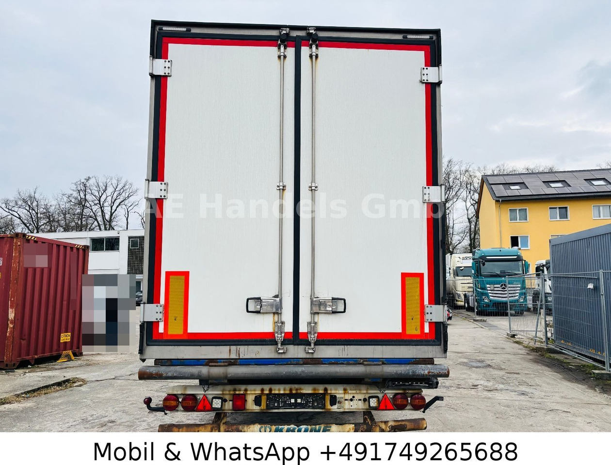 Krone SD *Carrier-Vector-1950/Doppelstock/+-30°/1.Lift - Poluprikolica hladnjača: slika Krone SD *Carrier-Vector-1950/Doppelstock/+-30°/1.Lift - Poluprikolica hladnjača Krone SD *Carrier-Vector-1950/Doppelstock/+-30°/1.Lift - Poluprikolica hladnjača: slika Krone SD *Carrier-Vector-1950/Doppelstock/+-30°/1.Lift - Poluprikolica hladnjača