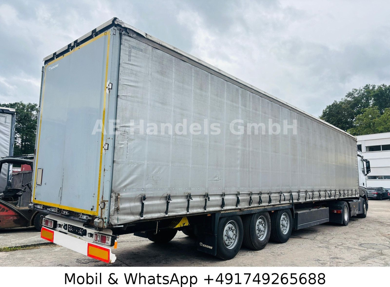 Krone SD *Edscha/Tautliner/Lift/Wabco - Poluprikolica s ceradom: slika Krone SD *Edscha/Tautliner/Lift/Wabco - Poluprikolica s ceradom Krone SD *Edscha/Tautliner/Lift/Wabco - Poluprikolica s ceradom: slika Krone SD *Edscha/Tautliner/Lift/Wabco - Poluprikolica s ceradom